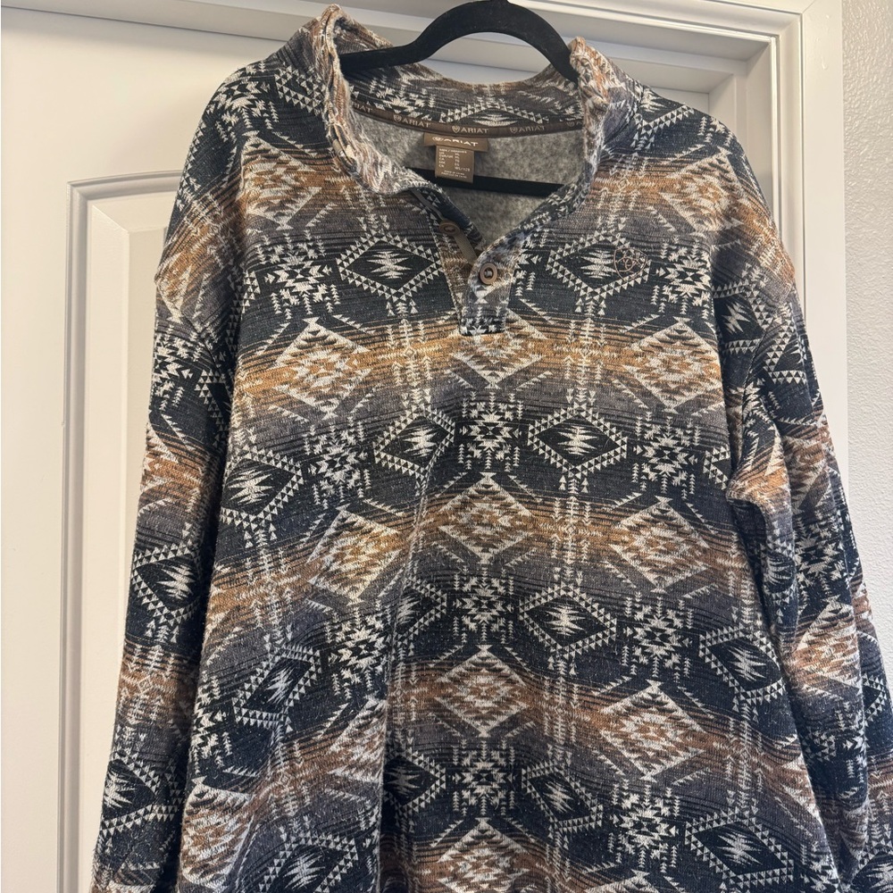 Ariat Aztec Pullover